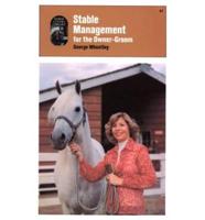 Stable Management for the Owner-Groom