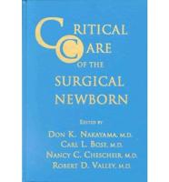 Critical Care of the Surgical Newborn