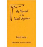 The Renewal of the Social Organism