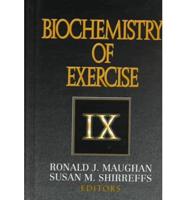 Biochemistry of Exercise IX