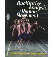 Qualitative Analysis of Human Movement