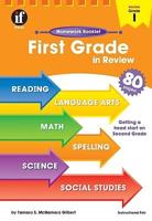 First Grade in Review Homework Booklet