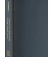 Guide to the Amerikansky Russky Viestnik. Vol. 2 1915-1929
