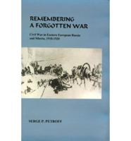 Remembering a Forgotten War