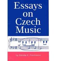 Essays on Czech Music
