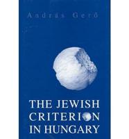 The Jewish Criterion in Hungary