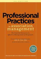Professional Practices in Association Management