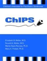 ChIPS--Children's Interview for Psychiatric Syndromes