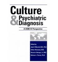 Culture and Psychiatric Diagnosis