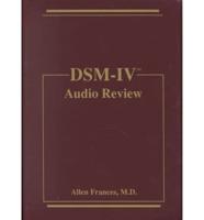 DSM-IV Audio Review