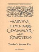 Harveys Elementary Grammar Key