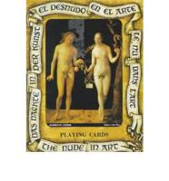 Fine Art Nudes Playing Card