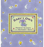 Baby's Own Photo Album and Memory Box