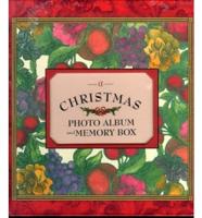 Christmas Treasures Photo Album/memory Box