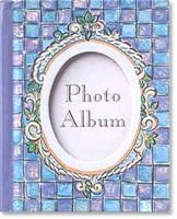 Blue Mosaic Photo Album