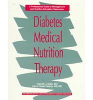 Diabetes Medical Nutrition Therapy