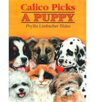 Calico Picks a Puppy