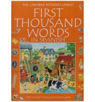 The Usborne First Thousand Words in Spanish