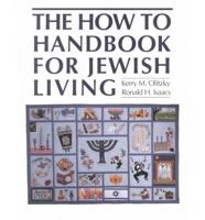 The How-to Handbook for Jewish Living
