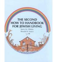 The Second How-to Handbook for Jewish Living