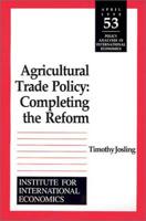 Agricultural Trade Policy