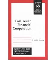 East Asian Financial Cooperation