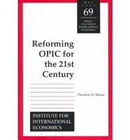 Reforming OPIC for the Twenty-First Century