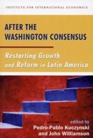After the Washington Consensus