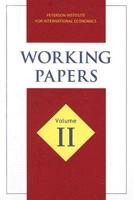 Working Papers, Volume II