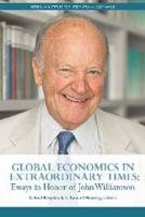 Global Economics in Extraordinary Times
