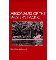 Argonauts of the Western Pacific