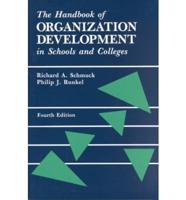 The Handbook of Organization Development in Schools and Colleges