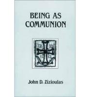 Being as Communion