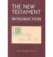 The New Testament: An Introduction