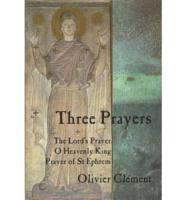 Three Prayers