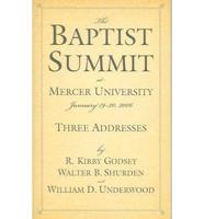 The Baptist Summit at Mercer University
