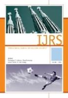 International Journal of Religion and Sport V.1 (2009)