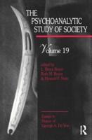 The Psychoanalytic Study of Society, V. 19: Essays in Honor of George A. De Vos