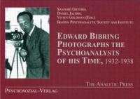 Edward Bibring Photographs the Psychoanalysts of His Time