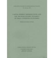 Capital-Market Imperfections and the Macroeconomic Dynamics of Small Indebted Economies