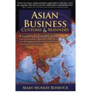 Asian Business Customs & Manners