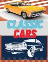 Classic Cars Coloring Book