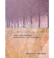 A Disciple's Journal Year B Revised Common Lectionary