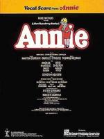 Vocal Score from Annie