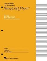 Standard Manuscript Paper ( Yellow Cover)