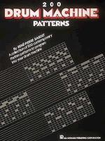 200 Drum Machine Patterns