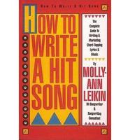 How to Write a Hit Song