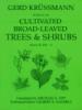 Manual of Cultivated Broad-Leaved Trees and Shrubs. V. 3 (Pru-Z)