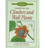 Manual of Climbers and Wall Plants