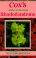 Cox's Guide to Choosing Rhododendrons